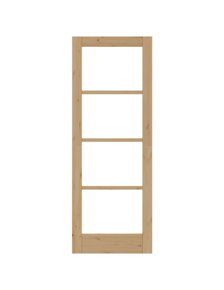 Porta Interna ORKDAL Marrone 73,5 x 198,5 cm