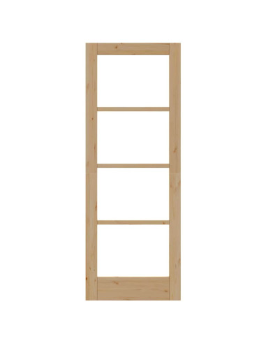Porta Interna ORKDAL Marrone 73,5 x 198,5 cm