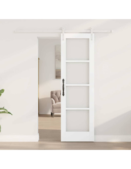 Porta scorrevole ORKDAL Bianco 61 x 198,5 cm