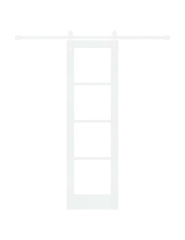 Porta scorrevole ORKDAL Bianco 61 x 198,5 cm