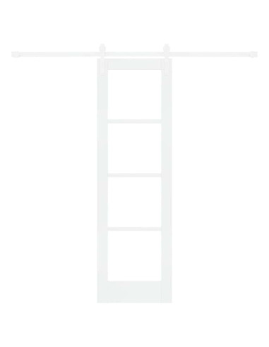 Porta scorrevole ORKDAL Bianco 61 x 198,5 cm