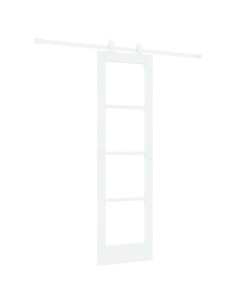 Porta scorrevole ORKDAL Bianco 61 x 198,5 cm 2