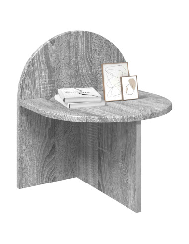 Comodino 2 pcs Grigio Sonoma 40 x 35,5 x 45,5 cm