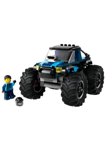 MONSTER TRUCK BLU