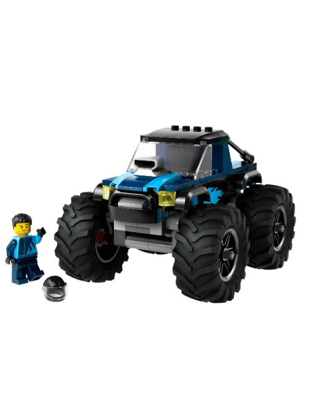 MONSTER TRUCK BLU