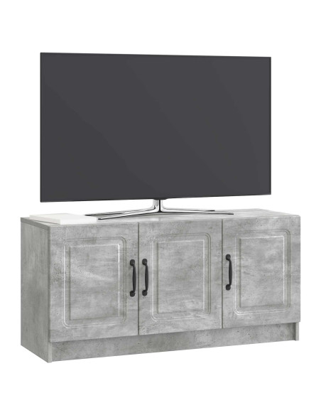 Mobile TV Grigio Cemento 99 x 34,5 x 47 cm Legno ingegnerizzato