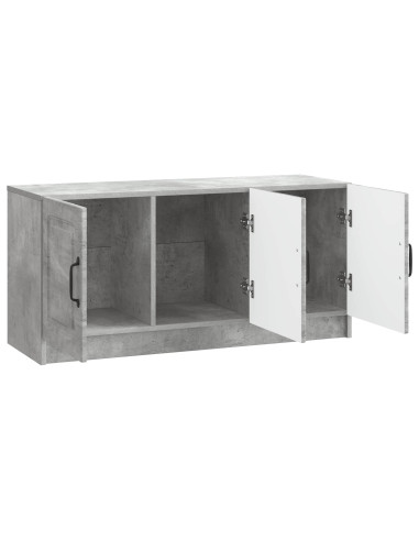 Mobile TV Grigio Cemento 99 x 34,5 x 47 cm Legno ingegnerizzato