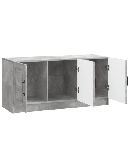 Mobile TV Grigio Cemento 99 x 34,5 x 47 cm Legno ingegnerizzato