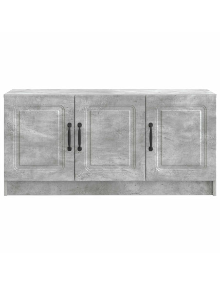 Mobile TV Grigio Cemento 99 x 34,5 x 47 cm Legno ingegnerizzato
