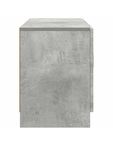 Mobile TV Grigio Cemento 99 x 34,5 x 47 cm Legno ingegnerizzato