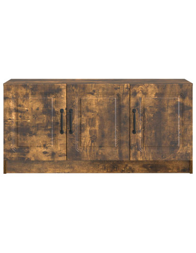 Mobile TV Rovere Fumo 99 x 34,5 x 47 cm Legno ingegnerizzato