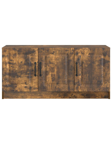 Mobile TV Rovere Fumo 99 x 34,5 x 47 cm Legno ingegnerizzato