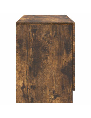 Mobile TV Rovere Fumo 99 x 34,5 x 47 cm Legno ingegnerizzato