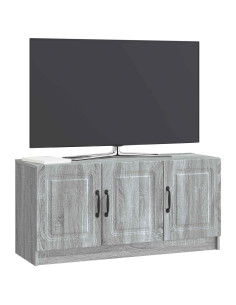 Mobile TV Grigio Sonoma 99 x 34,5 x 47 cm Legno ingegnerizzato 2
