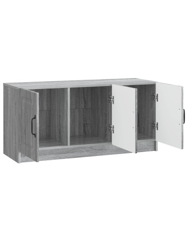 Mobile TV Grigio Sonoma 99 x 34,5 x 47 cm Legno ingegnerizzato