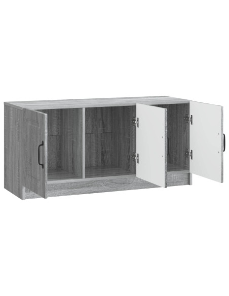 Mobile TV Grigio Sonoma 99 x 34,5 x 47 cm Legno ingegnerizzato