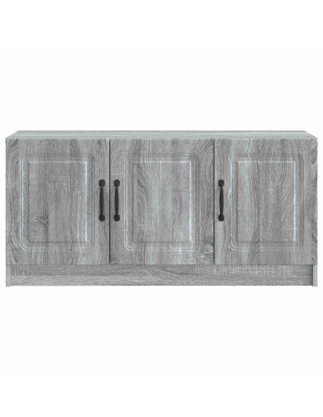Mobile TV Grigio Sonoma 99 x 34,5 x 47 cm Legno ingegnerizzato