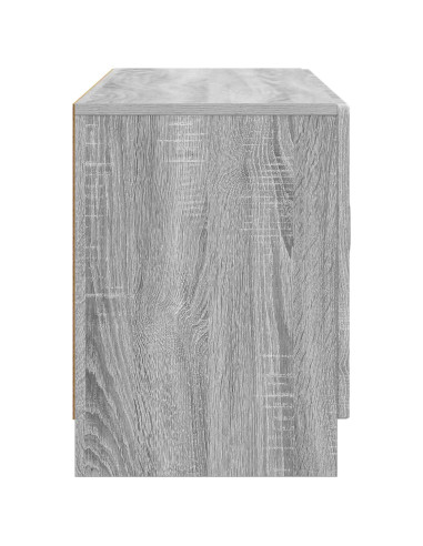 Mobile TV Grigio Sonoma 99 x 34,5 x 47 cm Legno ingegnerizzato