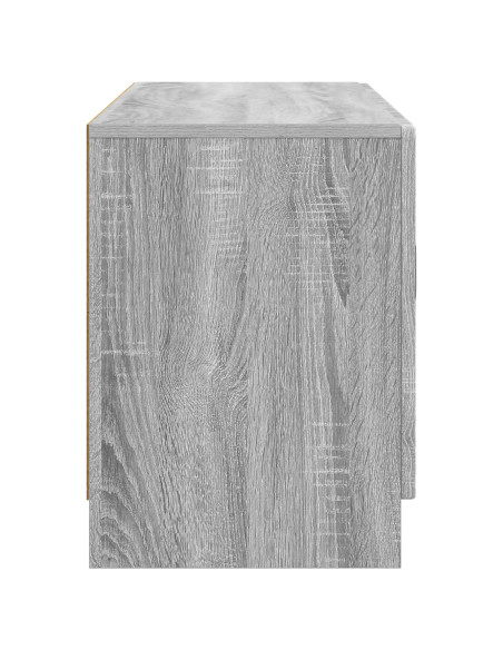 Mobile TV Grigio Sonoma 99 x 34,5 x 47 cm Legno ingegnerizzato