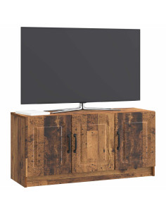 Mobile TV Legno antico 99 x 34,5 x 47 cm Legno ingegnerizzato 2