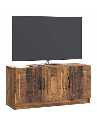Mobile TV Legno antico 99 x 34,5 x 47 cm Legno ingegnerizzato