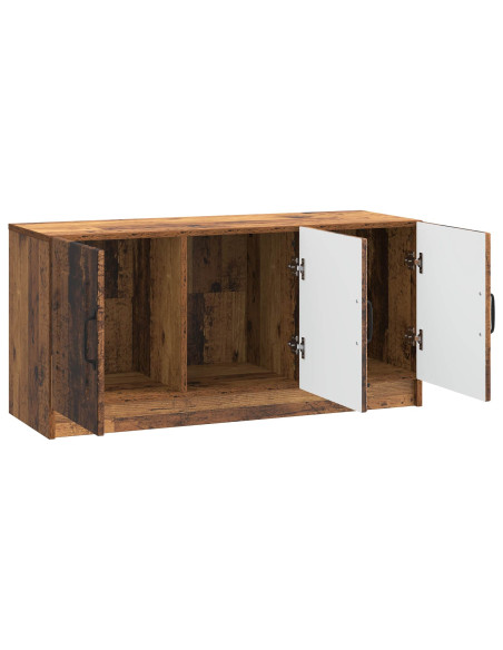 Mobile TV Legno antico 99 x 34,5 x 47 cm Legno ingegnerizzato