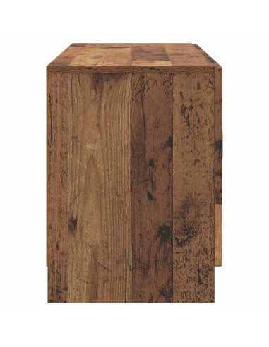 Mobile TV Legno antico 99 x 34,5 x 47 cm Legno ingegnerizzato
