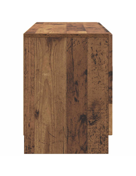 Mobile TV Legno antico 99 x 34,5 x 47 cm Legno ingegnerizzato