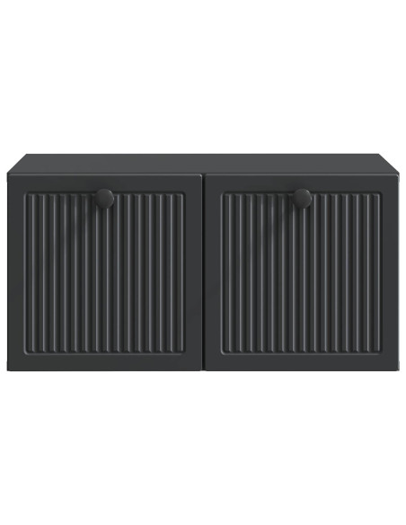 Mobile Porta TV da Muro Nero 59,5 x 41 x 30 cm