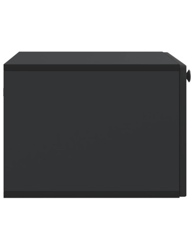 Mobile Porta TV da Muro Nero 59,5 x 41 x 30 cm