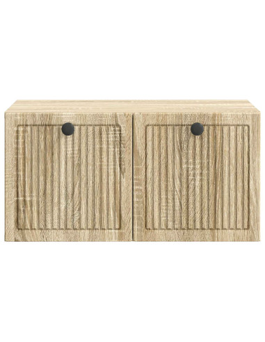 Mobile Porta TV da Muro Rovere Sonoma 59,5 x 41 x 30 cm