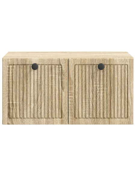 Mobile Porta TV da Muro Rovere Sonoma 59,5 x 41 x 30 cm