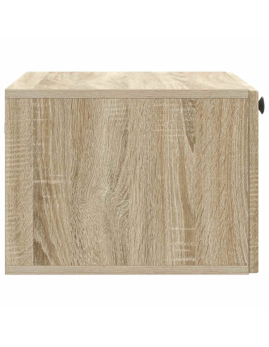 Mobile Porta TV da Muro Rovere Sonoma 59,5 x 41 x 30 cm