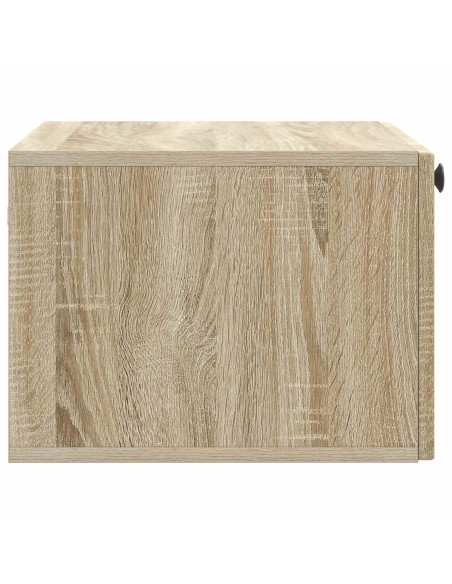 Mobile Porta TV da Muro Rovere Sonoma 59,5 x 41 x 30 cm