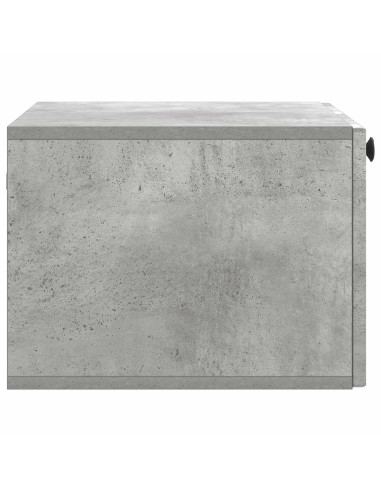 Mobile Porta TV da Muro Grigio Cemento 59,5 x 41 x 30 cm