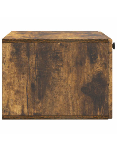 Mobile Porta TV da Muro Rovere Fumo 59,5 x 41 x 30 cm