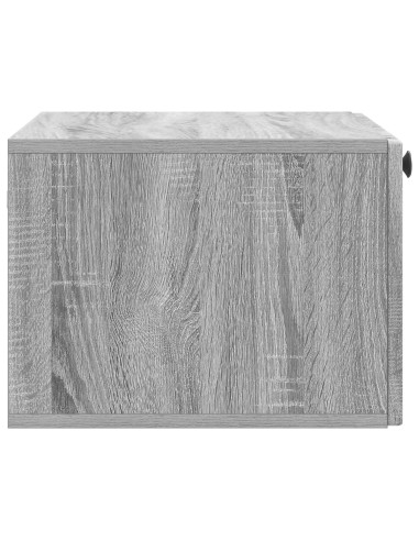 Mobile Porta TV da Muro Grigio Sonoma 59,5 x 41 x 30 cm
