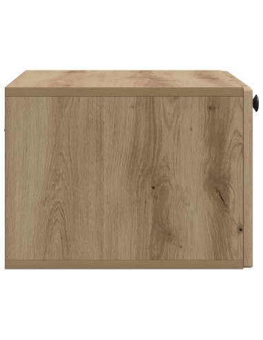 Mobile Porta TV da Muro Rovere Artigianale 59,5 x 41 x 30 cm