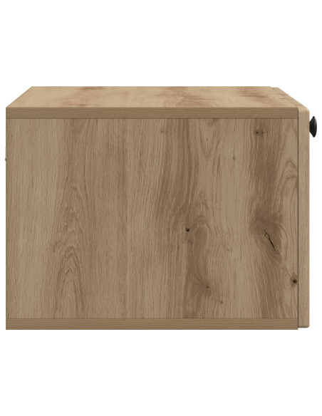 Mobile Porta TV da Muro Rovere Artigianale 59,5 x 41 x 30 cm
