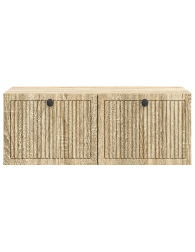 Mobile Porta TV da Muro Rovere Sonoma 78,5 x 41 x 30 cm