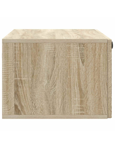 Mobile Porta TV da Muro Rovere Sonoma 78,5 x 41 x 30 cm