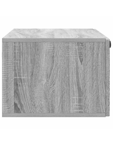 Mobile Porta TV da Muro Grigio Sonoma 78,5 x 41 x 30 cm
