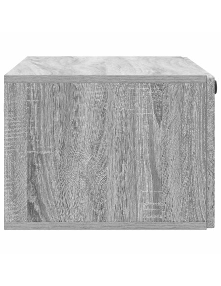 Mobile Porta TV da Muro Grigio Sonoma 78,5 x 41 x 30 cm
