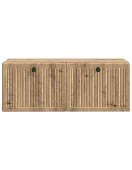 Mobile Porta TV da Muro Rovere Artigianale 78,5 x 41 x 30 cm