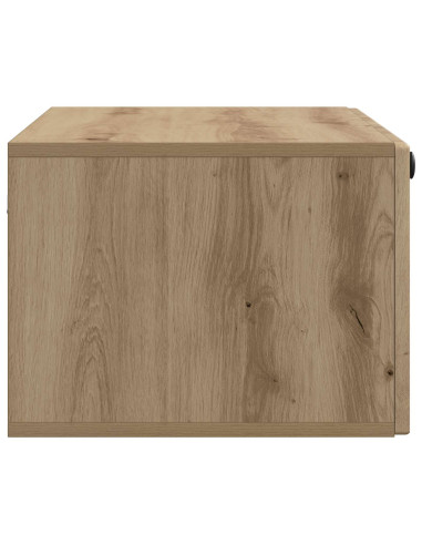 Mobile Porta TV da Muro Rovere Artigianale 78,5 x 41 x 30 cm