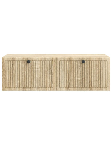 Mobile Porta TV da Muro Rovere Sonoma 98 x 41 x 30 cm