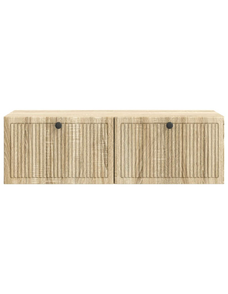 Mobile Porta TV da Muro Rovere Sonoma 98 x 41 x 30 cm