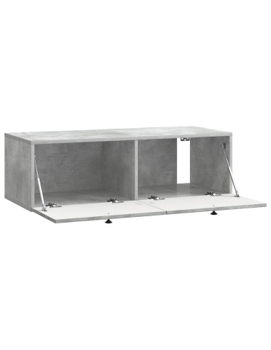 Mobile Porta TV da Muro Grigio Cemento 98 x 41 x 30 cm