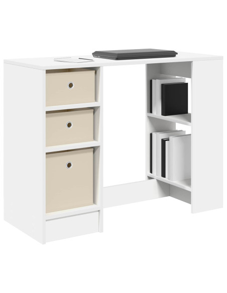 Scrivania Bianco 100 x 40 x 75 cm Legno multistrato