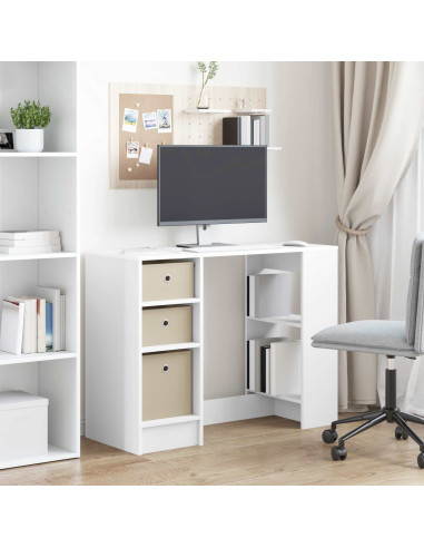 Scrivania Bianco 100 x 40 x 75 cm Legno multistrato